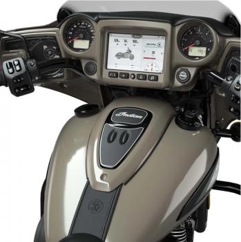 LOCKING FUEL CAP - BLACK