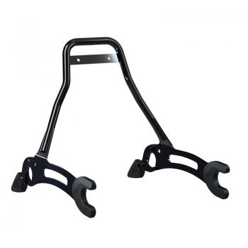 LOW-PROFILE PASSENGER QUICK-RELEASE BACKREST - BLACK