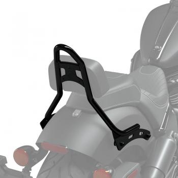 Preview: HARD MOUNT PASSENGER BACKREST - CHIEF STEELFRAME - BLACK