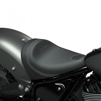 Preview: EXTENDED REACH SOLO SEAT - SMOOTH - CHIEF STEELFRAME - BLACK