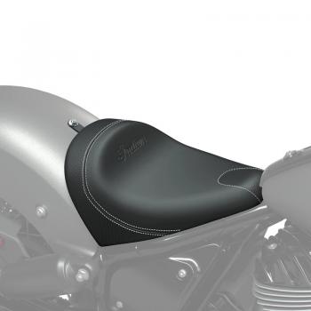 Preview: EXTENDED REACH SOLO SEAT - SMOOTH - CHIEF STEELFRAME - BLACK