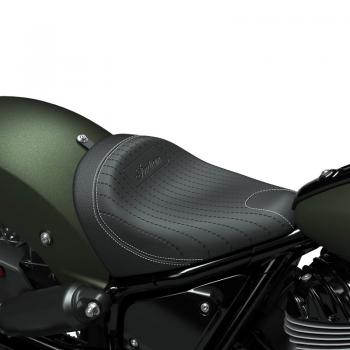 Preview: EXTENDED REACH SOLO SEAT - GROOVED - CHIEF STEELFRAME - BLACK