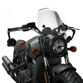 MID WIND DEFLECTOR - LIGHT TINTED - SCOUT BOBBER
