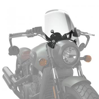 MID WIND DEFLECTOR - LIGHT TINTED - SCOUT BOBBER