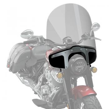 26.8" QUICK RELEASE HIGH WINDSHIELD - CLEAR, POLISHED PLATES - CHIEF STEELFRAME