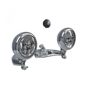 Preview: PATHFINDER S LED DRIVING LIGHT MOUNTS - BADLANDS - CHROM