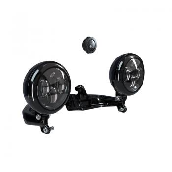 Preview: PATHFINDER S LED DRIVING LIGHT MOUNTS - BADLANDS - BLACK