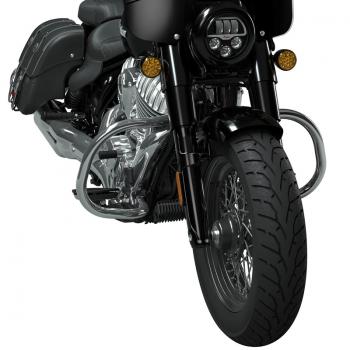 Preview: HIGHWAY BARS - CHIEF STEELFRAME - CHROME Preview: HIGHWAY BARS - CHIEF STEELFRAME - CHROME