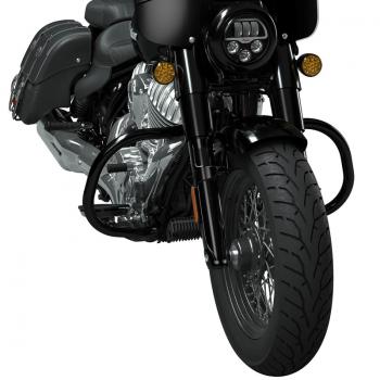 Preview: HIGHWAY BARS - CHIEF STEELFRAME - BLACK Preview: HIGHWAY BARS - CHIEF STEELFRAME - BLACK