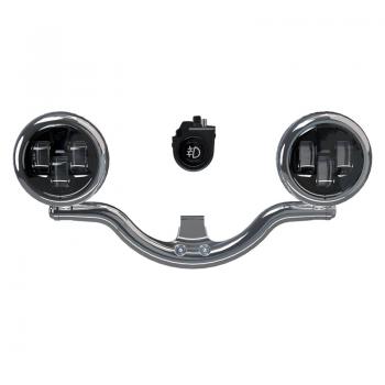 Preview: PATHFINDER S LED DRIVING LIGHT MOUNT - STEELFRAME - CHROM Preview: PATHFINDER S LED DRIVING LIGHT MOUNT - STEELFRAME - CHROM