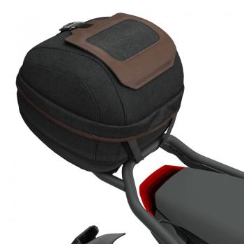 REAR RACK BAG - FTR 1200 - BLACK/BROWN