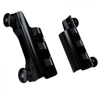 Preview: QUICK RELEASE WINDSHIELD MOUNTING KIT - CHIEF STEELFRAME - BLACK