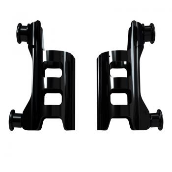Preview: QUICK RELEASE WINDSHIELD MOUNTING KIT - CHIEF STEELFRAME - BLACK