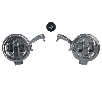 PATHFINDER S LED DRIVING LIGHT MOUNTS - CHALLENGER - CHROM