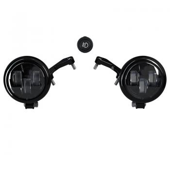 PATHFINDER S LED DRIVING LIGHT MOUNTS - CHALLENGER - BLACK