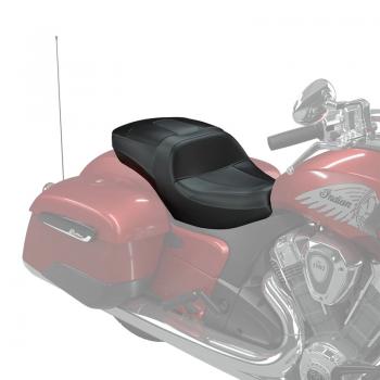 CLIMACOMMAND COMFORT+ SEAT - CHALLENGER - BLACK