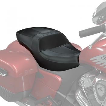 CLIMACOMMAND COMFORT+ SEAT - CHALLENGER - BLACK
