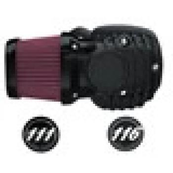 THUNDERSTROKE FORWARD STAGE 1 AIR INTAKE - BLACK