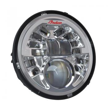 STEELFRAME PATHFINDER 5.75" ADAPTIVE LED ECE HEADLIGHT - CHROME