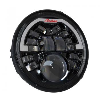 STEELFRAME PATHFINDER 5.75" ADAPTIVE LED ECE HEADLIGHT - BLACK
