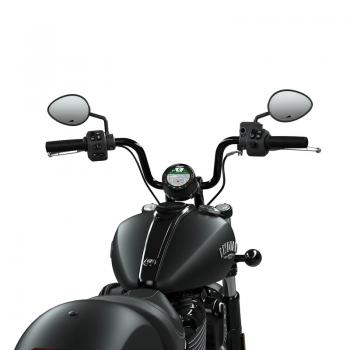 Preview: 5" MID RISE HANDLEBAR - CHIEF STEELFRAME - BLACK Preview: 5" MID RISE HANDLEBAR - CHIEF STEELFRAME - BLACK