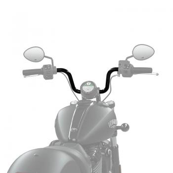 Preview: 5" MID RISE HANDLEBAR - CHIEF STEELFRAME - BLACK Preview: 5" MID RISE HANDLEBAR - CHIEF STEELFRAME - BLACK