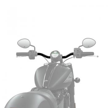 Preview: DRAG HANDLEBAR - CHIEF STEELFRAME - BLACK Preview: DRAG HANDLEBAR - CHIEF STEELFRAME - BLACK