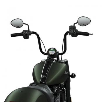 Preview: 8" MINI APE HANDLEBAR - CHIEF STEELFRAME - BLACK Preview: 8" MINI APE HANDLEBAR - CHIEF STEELFRAME - BLACK