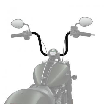 Preview: 8" MINI APE HANDLEBAR - CHIEF STEELFRAME - BLACK Preview: 8" MINI APE HANDLEBAR - CHIEF STEELFRAME - BLACK
