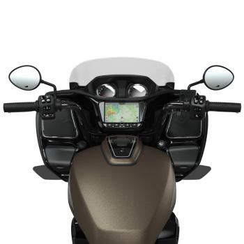 Preview: LOW RISE HANDLEBAR - BLACK