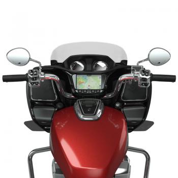 LOW RISE HANDLEBAR - POLISHED