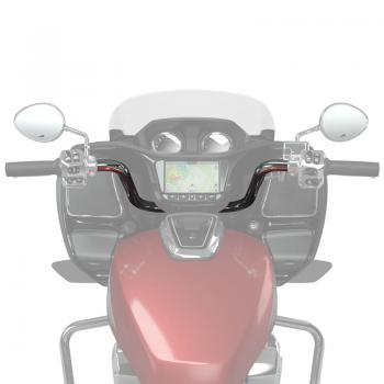 LOW RISE HANDLEBAR - POLISHED