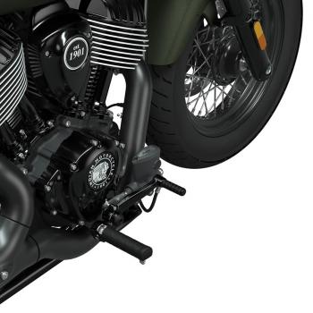 Preview: MID FOOT CONTROLS - CHIEF STEELFRAME - BLACK