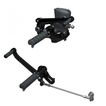 Preview: FORWARD FOOT CONTROLS - CHIEF STEELFRAME - BLACK