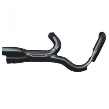 BLACK HEAT SHIELDS - CHIEF STEELFRAME