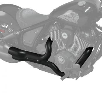 BLACK HEAT SHIELDS - CHIEF STEELFRAME