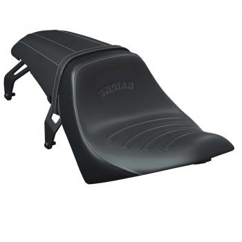 SYNDICATE 2-UP SEAT - SCOUT BOBBER - BLACK