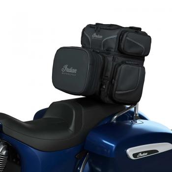 Preview: SPIRIT LAKE RIDER BACKREST PAD - BLACK Preview: SPIRIT LAKE RIDER BACKREST PAD - BLACK