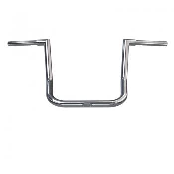 MITERED MID RISE HANDLEBAR - CHROME