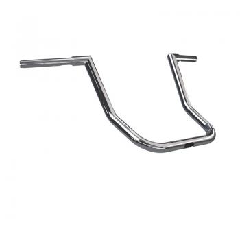 Preview: MITERED MID RISE HANDLEBAR - CHROME