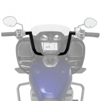 Preview: MITERED MID RISE HANDLEBAR - BLACK