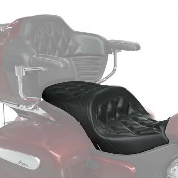 Preview: STANDARD REACH HEATED TOURING SEAT - CHALLENGER - BLACK