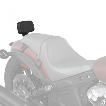 SYNDICATE LOW PROFILE PASSENGER BACKREST - SCOUT BOBBER - BLACK