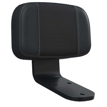 SYNDICATE LOW PROFILE PASSENGER BACKREST - SCOUT BOBBER - BLACK