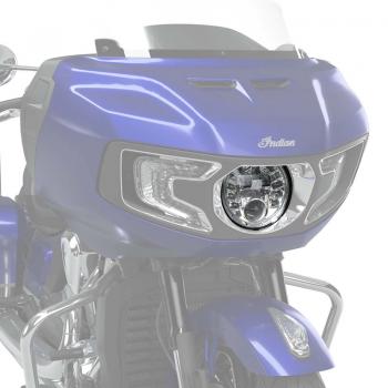 Preview: PATHFINDER 7" ADAPTIVE LED ECE HEADLIGHT - CHROM