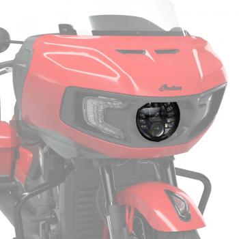Preview: PATHFINDER 7" ADAPTIVE LED ECE HEADLIGHT - BLACK
