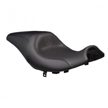 STANDARD REACH SLIM SYNDICATE SEAT - HEATED - CHALLENGER - BLACK