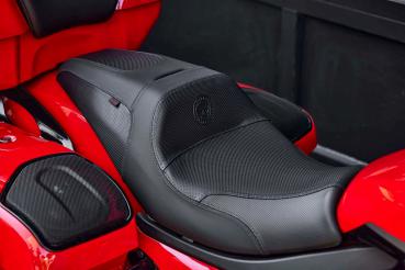 Preview: STANDARD REACH SLIM SYNDICATE SEAT - HEATED - CHALLENGER - BLACK