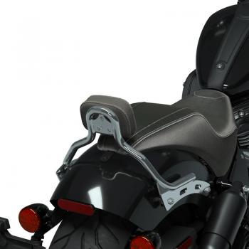 Preview: SYNDICATE LOW PROFILE PASSENGER BACKREST - CHIEF STEELFRAME - CHROME