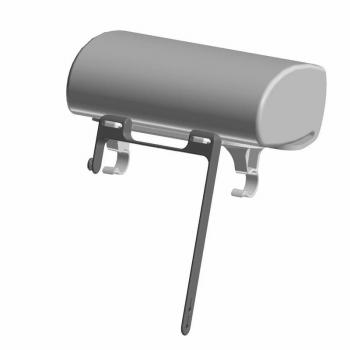 Preview: VINYL FORK BAG - CHIEF STEELFRAME - BLACK Preview: VINYL FORK BAG - CHIEF STEELFRAME - BLACK